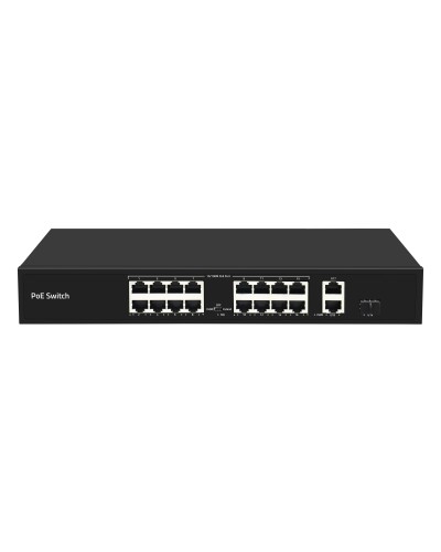 ST-NS016MB-GDF. Коммутатор с питанием по PoE. Smartec в Благовещенске