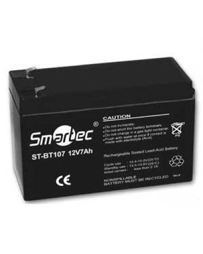 ST-BT107. Аккумулятор. Smartec в Благовещенске