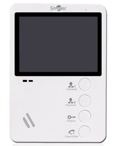 ST-MS104-WT. Внутренний блок видеофона. Smartec в Благовещенске