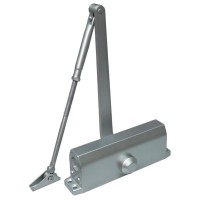 ST-DC103-SL. Доводчик двери до 65кг c тягой. Smartec