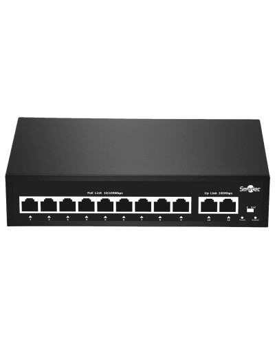 ST-NS209MB-MD. Коммутатор с питанием по PoE. Smartec в Благовещенске