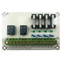 ST-PS104FBR. Модуль на 4 выходных канала с диагностическими выходами. Smartec