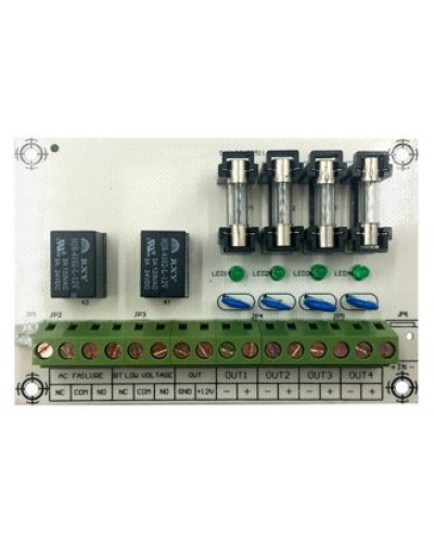 ST-PS104FBR. Модуль на 4 выходных канала с диагностическими выходами. Smartec в Благовещенске