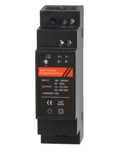ST-PS102DIN. Блок бесперебойного питания. Smartec в Благовещенске