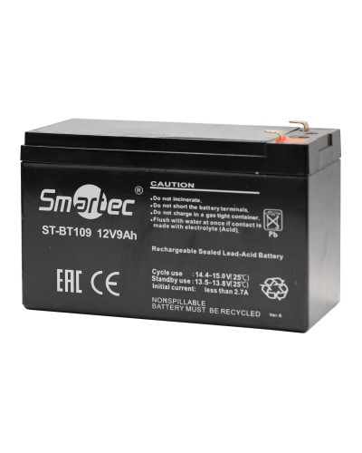 ST-BT109. Аккумулятор. Smartec в Благовещенске