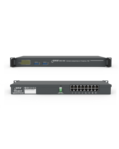 SNA-1600. Коммутатор на 16 портов. Sonar в Благовещенске