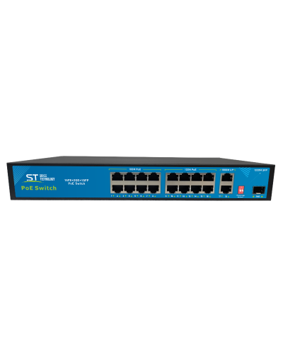 ST-S165POE PRO (версия 2). Сетевой PoE коммутатор. Space Technology в Благовещенске