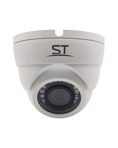 ST-173 M IP HOME POE (2.8) (версия 2). Видеокамера IP купольная. Space Technology в Благовещенске