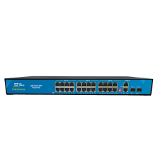 ST-S240POE PRO (версия 4). Сетевой PoE коммутатор. Space Technology
