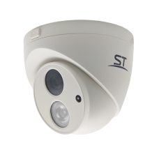 ST-176 IP HOME POE (2.8) (версия 2). Видеокамера IP купольная. Space Technology