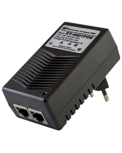 ST-4801 POE. Инжектор PoE. Space Technology в Благовещенске