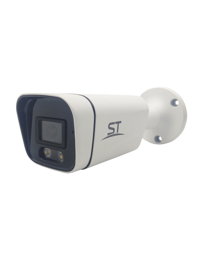 ST-S3523 FULLCOLOR CITY (2.8) (белый). Видеокамера IP цилиндрическая. Space Technology в Благовещенске