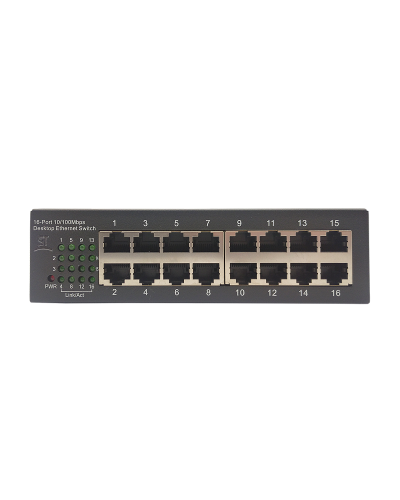 ST-ES161M. Коммутатор без PoE. Space Technology в Благовещенске