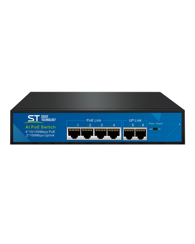 ST-S45POE (версия 4). Сетевой PoE коммутатор . Space Technology в Благовещенске