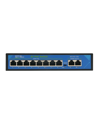ST-S86POE PRO (версия 2). Сетевой PoE коммутатор. Space Technology в Благовещенске