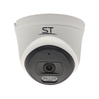 ST-SK2500 TOWN (2.8) (белый). Видеокамера IP купольная. Space Technology