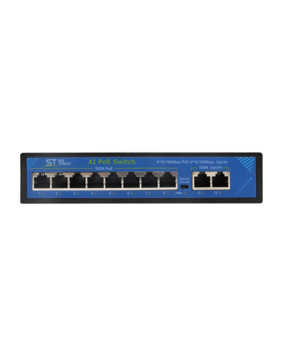 ST-S85POE PRO (версия 4). Сетевой PoE коммутатор. Space Technology в Благовещенске