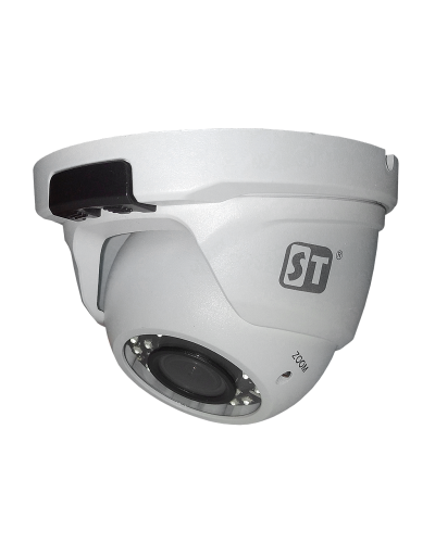 ST-S5503 POE (2.8-12) (версия 2). Видеокамера IP купольная. Space Technology в Благовещенске