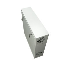 ST-NC550-2U02 PRO (серый). Шкаф для размещения компонентов видеонаблюдения. Space Technology