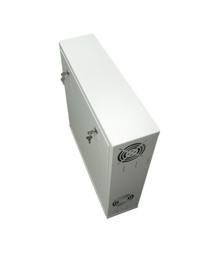 ST-NC550-2U02 PRO (серый). Шкаф для размещения компонентов видеонаблюдения. Space Technology в Благовещенске