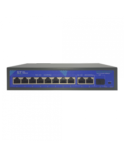 ST-S87POE PRO. Сетевой PoE коммутатор. Space Technology в Благовещенске