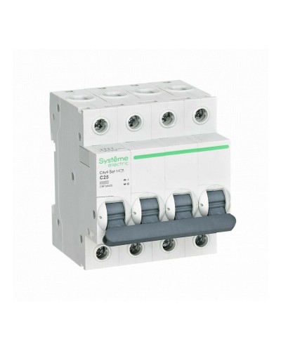 City9 Set 4P 25А 4.5kA С (C9F34425). Автоматический выключатель. Systeme Electric в Благовещенске