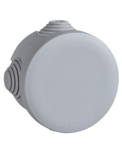 Коробка Ø60х40 распределительная открытой установки, IP55, 4 сальника (IMT35093). Коробка распределительная. Systeme Electric в Благовещенске