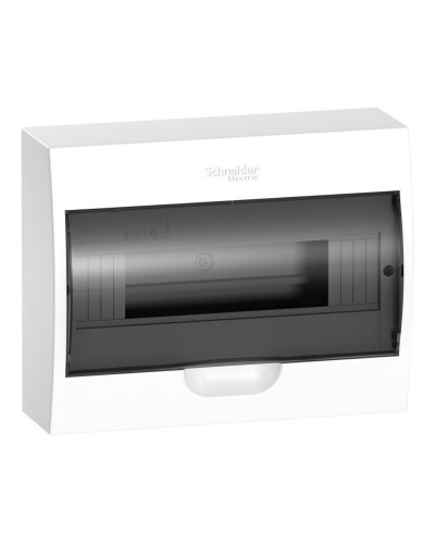 City9 Box 12 модулей навесной с прозрачной дверцей (EZ9E112S2SRU). Щиток модульный. Systeme Electric в Благовещенске