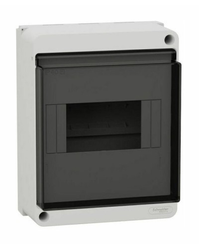 City9 Box 6 модулей навесной с прозрачной дверцей (EZ9EAB106). Щиток модульный. Systeme Electric в Благовещенске