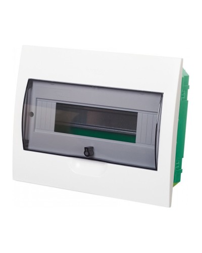 City9 Box 12 модулей встраиваемый с прозрачной дверцей (EZ9E112S2FRU). Щиток модульный. Systeme Electric в Благовещенске
