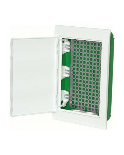 City9 Box IT 36 модулей встраиваемый с белой дверцей, 2 розетки (EZ9E312P2FIT). Щиток модульный. Systeme Electric в Благовещенске