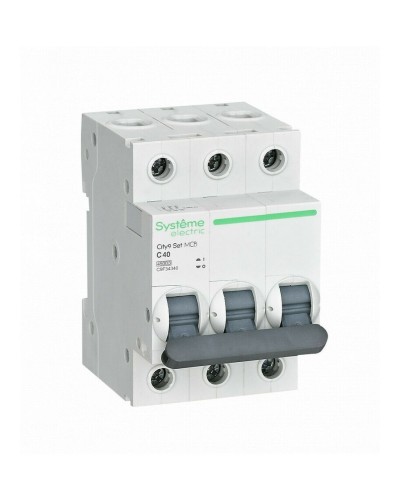 City9 Set 3P 40А 4.5kA С (C9F34340). Автоматический выключатель. Systeme Electric в Благовещенске