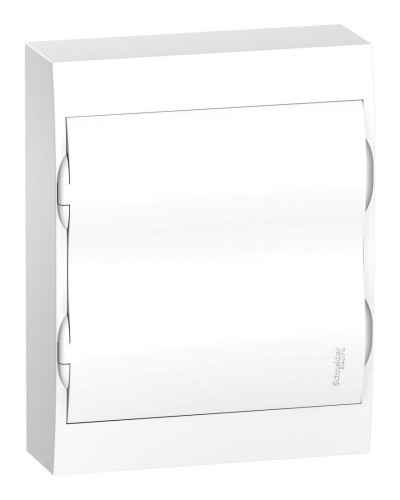 City9 Box 24 модулей навесной с белой дверцей (EZ9E212P2SRU). Щиток модульный. Systeme Electric в Благовещенске