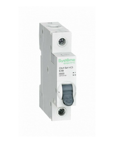 City9 Set 1P 50А 4.5kA С (C9F34150). Автоматический выключатель. Systeme Electric в Благовещенске