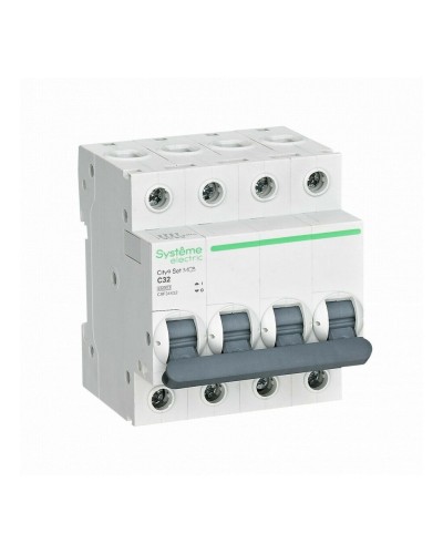 City9 Set 4P 32А 4.5kA С (C9F34432). Автоматический выключатель. Systeme Electric в Благовещенске