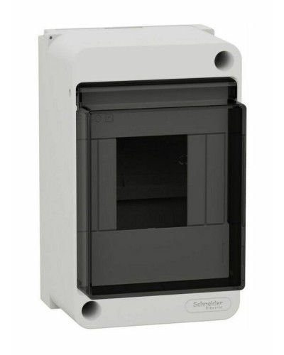 City9 Box 4 модуля навесной с прозрачной дверцей (EZ9EAB104). Щиток модульный. Systeme Electric в Благовещенске