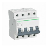 City9 Set 4P 50А 4.5kA С (C9F34450). Автоматический выключатель. Systeme Electric