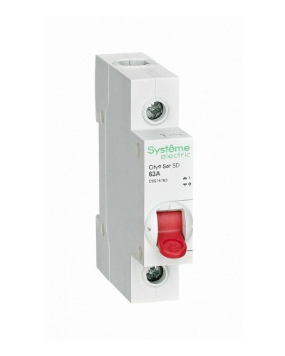 City9 Set ВН 1P 63А 230В (C9S16163). Выключатель нагрузки. Systeme Electric в Благовещенске