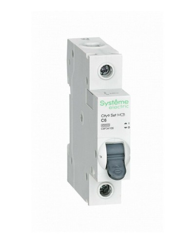 City9 Set 1P 6А 4.5kA С (C9F34106). Автоматический выключатель. Systeme Electric в Благовещенске
