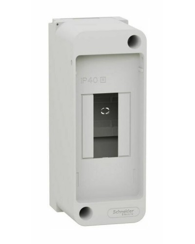 City9 Box XS 2 модуля без дверцы, белый (EZ9EAA102). Щиток модульный. Systeme Electric в Благовещенске