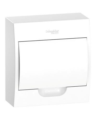 City9 Box 8 модулей навесной с белой дверцей (EZ9E108P2SRU). Щиток модульный. Systeme Electric в Благовещенске