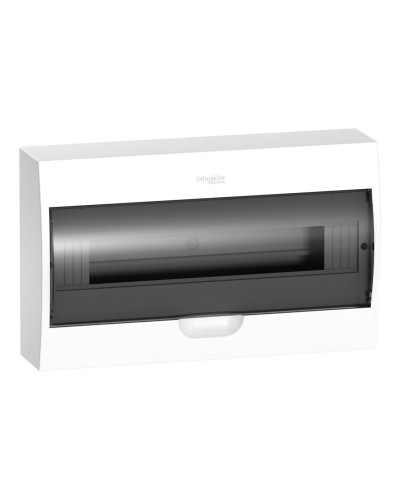 City9 Box 18 модулей навесной с прозрачной дверцей (EZ9E118S2SRU). Щиток модульный. Systeme Electric в Благовещенске