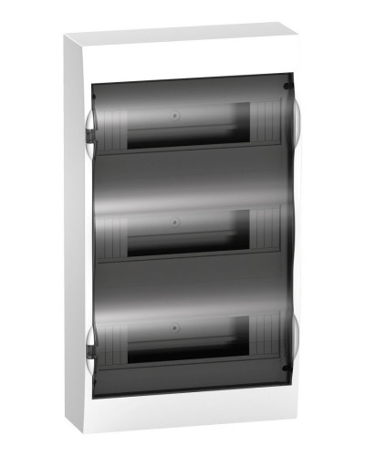 City9 Box 36 модулей навесной с прозрачной дверцей (EZ9E312S2SRU). Щиток модульный. Systeme Electric в Благовещенске