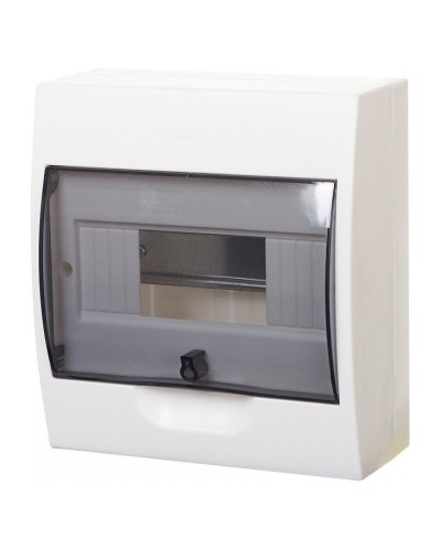 City9 Box 8 модулей навесной с прозрачной дверцей (EZ9E108S2SRU). Щиток модульный. Systeme Electric в Благовещенске