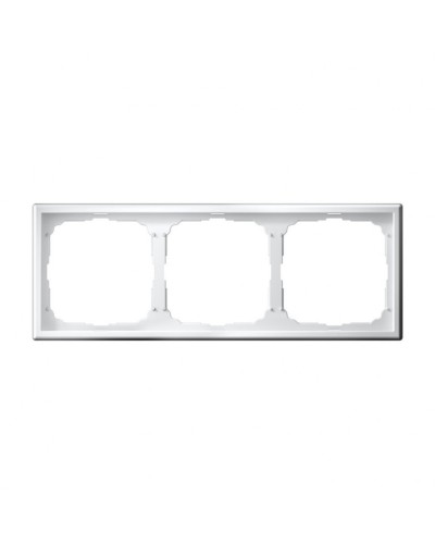 ArtGallery рамка 3-местная, белый (GAL000103). Рамка. Systeme Electric в Благовещенске