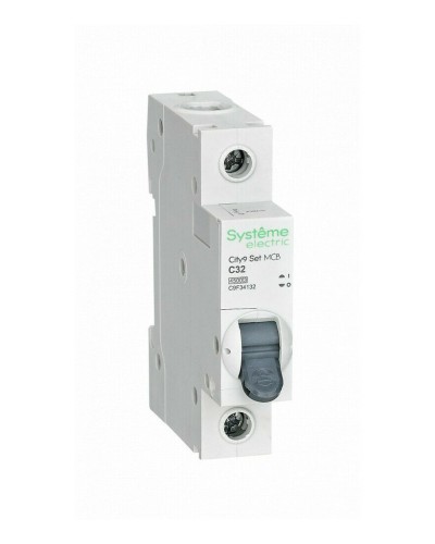 City9 Set 1P 32А 4.5kA С (C9F34132). Автоматический выключатель. Systeme Electric в Благовещенске