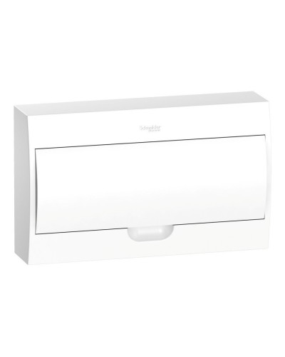 City9 Box 18 модулей навесной с белой дверцей (EZ9E118P2SRU). Щиток модульный. Systeme Electric в Благовещенске