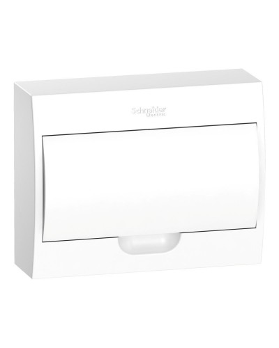 City9 Box 12 модулей навесной с белой дверцей (EZ9E112P2SRU). Щиток модульный. Systeme Electric в Благовещенске