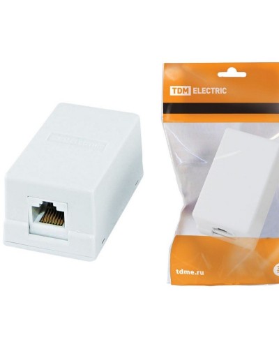 Компьютерная розетка 1xRJ-45 (SQ1809-0003): Компьютерная розетка в Благовещенске