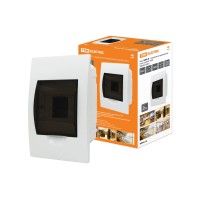 ЩРВ-П-4 модуля встраиваемый пластик IP41 (SQ0902-0001). Бокс. TDM ЕLECTRIC